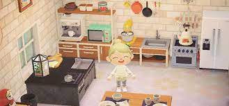 New horizons' fanciest kitchen builds a certain prestige, but the desire for an impressive cooking area in. 20 Kitchen Design Ideas For Animal Crossing New Horizons Fandomspot