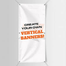 custom vertical banner bamm graphix