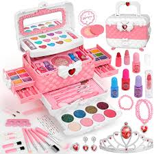 kids makeup set for toys 60pcs in