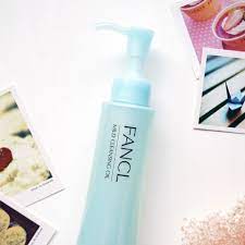 fancl mild cleansing oil 120ml counter
