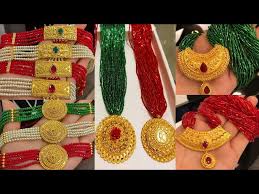 traditional nepali gold jewellery