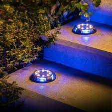 garden lighting ideas solar lights