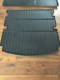 sold oem acura mdx all weather mats