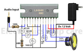 12 volt lifier circuit diagram