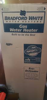 Water Heater 50 Gallon Skinny New In