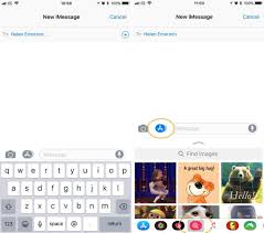 how to add text to gif on iphone mac