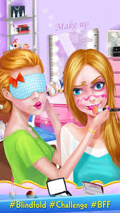 fashion ger blindfold makeup