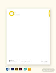 letterhead template 33 word pdf