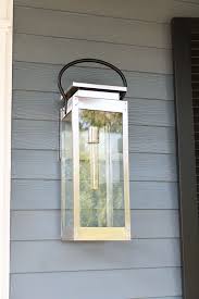 Replacing An Outdoor Wall Sconce