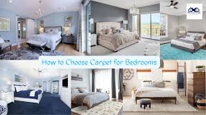 how to choose carpet for your bedrooms