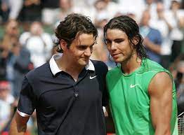 The world's leading players reached the final at the. Rafa Nadal Roger Federer A Grand Slam Rivalry