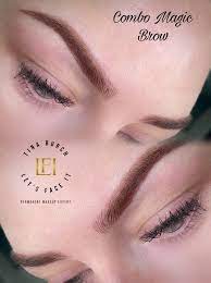microblading eyebrows let s face it