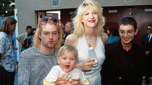 With courtney love, nick broomfield, kurt cobain, mari earle. Courtney Love Kurt Cobain Broadway Musical Very Likely To Happen Hollywood Reporter