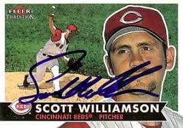Scott Williamson Autograph on a 2001 Fleer Tradition (#219) - scott_williamson_autograph
