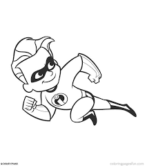 Incredible, his wife helen or elastigirl, and their children, violet. The Incredibles Dash Colouring Pages Cartoon Coloring Pages Disney Coloring Pages Colouring Pages Disney