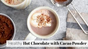 In contrast, cocoa powder contains cacao that has been heated and processed to create a when using cacao powder, be aware that a little goes a long way. Healthy Hot Chocolate With Cacao Powder From Scratch Fast