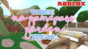 3 no gamepass garden ideas welcome to