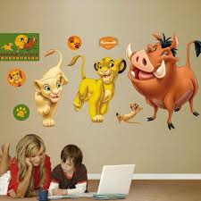 Fathead Disney Lion King Wall Decal