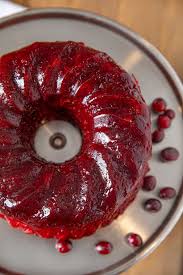 cranberry jello salad perfect for side