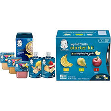 gerber purees 2nd foods pouches