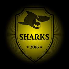 sharks sports logo the emblem