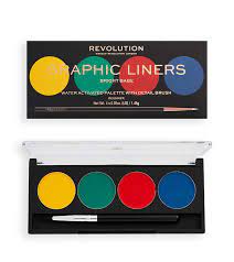 liner palette water activated graphic