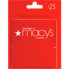 Check spelling or type a new query. Macy S 25 Gift Card Gift Cards Chief Markets