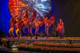 Luzia By Cirque Du Soleil Opens At Dodger Stadium L A
