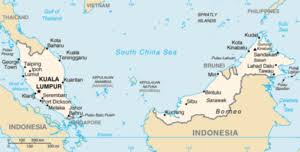 Along the eastern coast of peninsular (western) malaysia is a string of small islands surrounded by coral reefs. Geography Of Malaysia Wikipedia