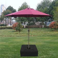 Outdoor Patio Umbrella Base Weight Bag