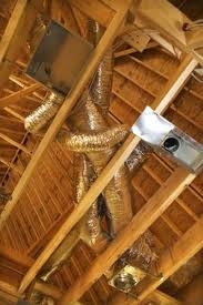 Installing Duct Work In Low Ceilings