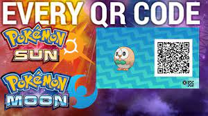 Pokémon Sun & Moon: ALL QR CODES FOR REGIONAL DEX | Pokemon, Pokemon sun,  Pokemon qr codes