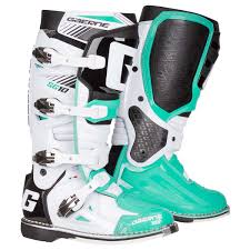 Gaerne Mx Boots Sg 10 Color Edition Green White