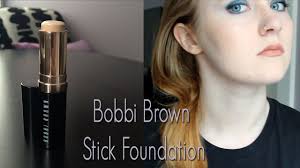 bobbi brown stick foundation review