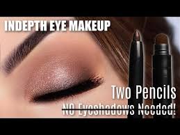 beginners eye makeup tutorial using one