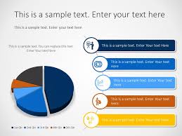 Business Performance Pie Chart Powerpoint Template