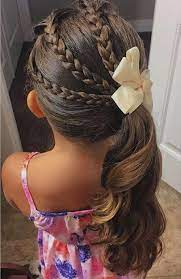 There are teenage girls to strive to look older and those who enjoy the period of sweet adolescent carelessness. 40 Cool Hairstyles For Little Girls On Any Occasion