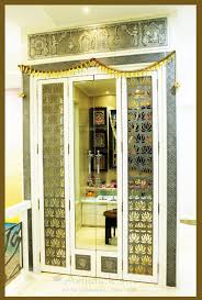 15 Pooja Room Door Brass Pooja Door