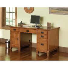 Utilize our custom online printing and it services for small. Arts And Crafts Cottage Oak Pedestal Desk By Home Styles On Sale Overstock 6539213