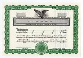 Details About Specimen The Pillsbury Company Stock Certificate