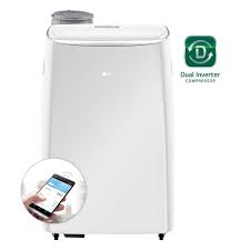Find portable air conditioner in canada | visit kijiji classifieds to buy, sell, or trade almost anything! Lg Electronics 14 000 Btu 10 000 Doe 115v Dual Inverter Smart Wi Fi Portable Air Conditi The Home Depot Canada