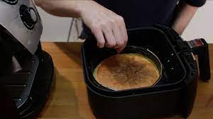 air fryer cake how to make a cake in