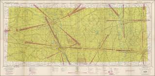 Restricted Shreveport Sectional Aeronautical Chart