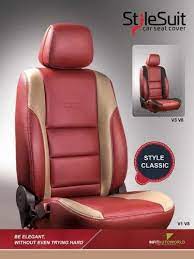 Classic Leather Car Seat Cover