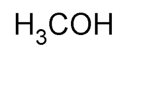 methyl alcohol chemical structure