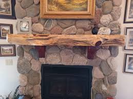 Carved Fireplace Mantel