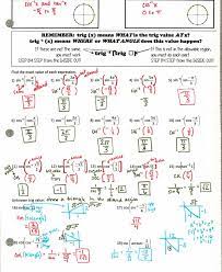 Solve Trig Equations Worksheet Solving