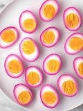 How do you eat pickled eggs?