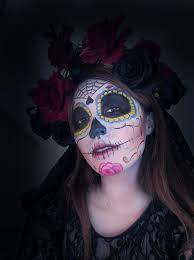 day of the dead makeup mice phan