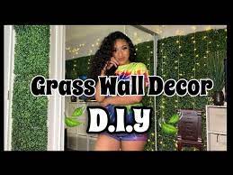 Diy Grass Wall